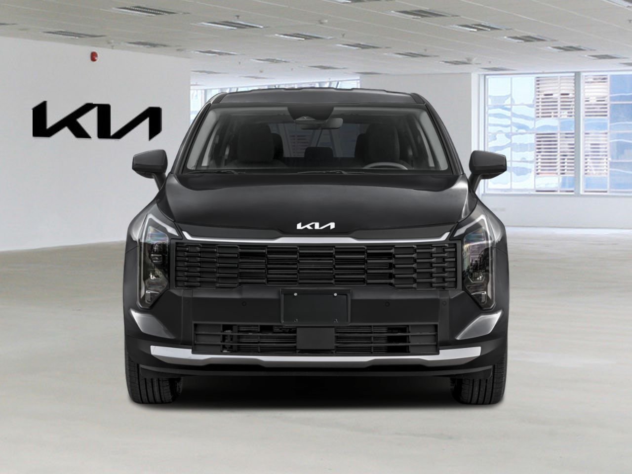 KIA Sportage 2026 Noir Fusion Gatineau - photo #3