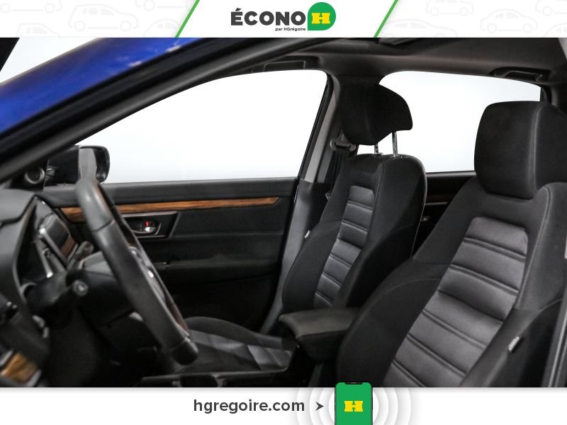 2018 Honda CRV Blue Blainville - photo #8