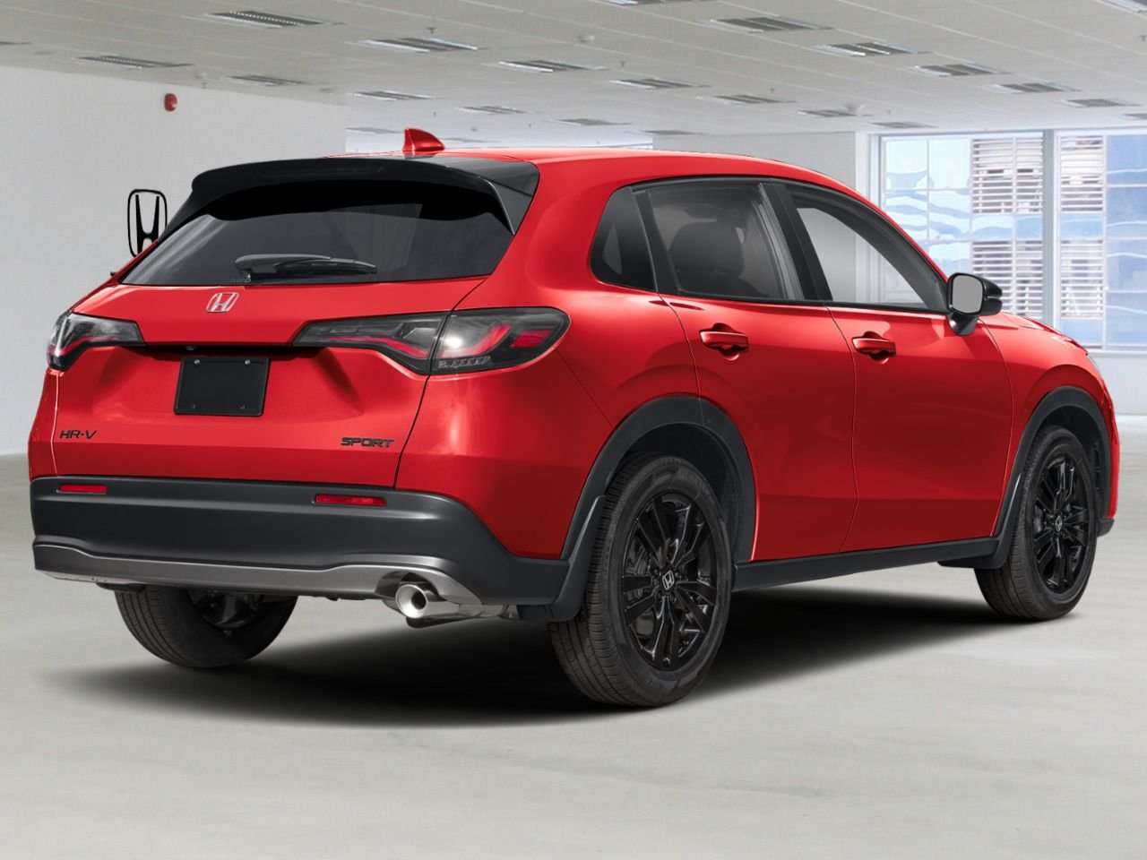 2026 HONDA HR-V Sport TI CVT Milano Red Val-d'Or - photo #2