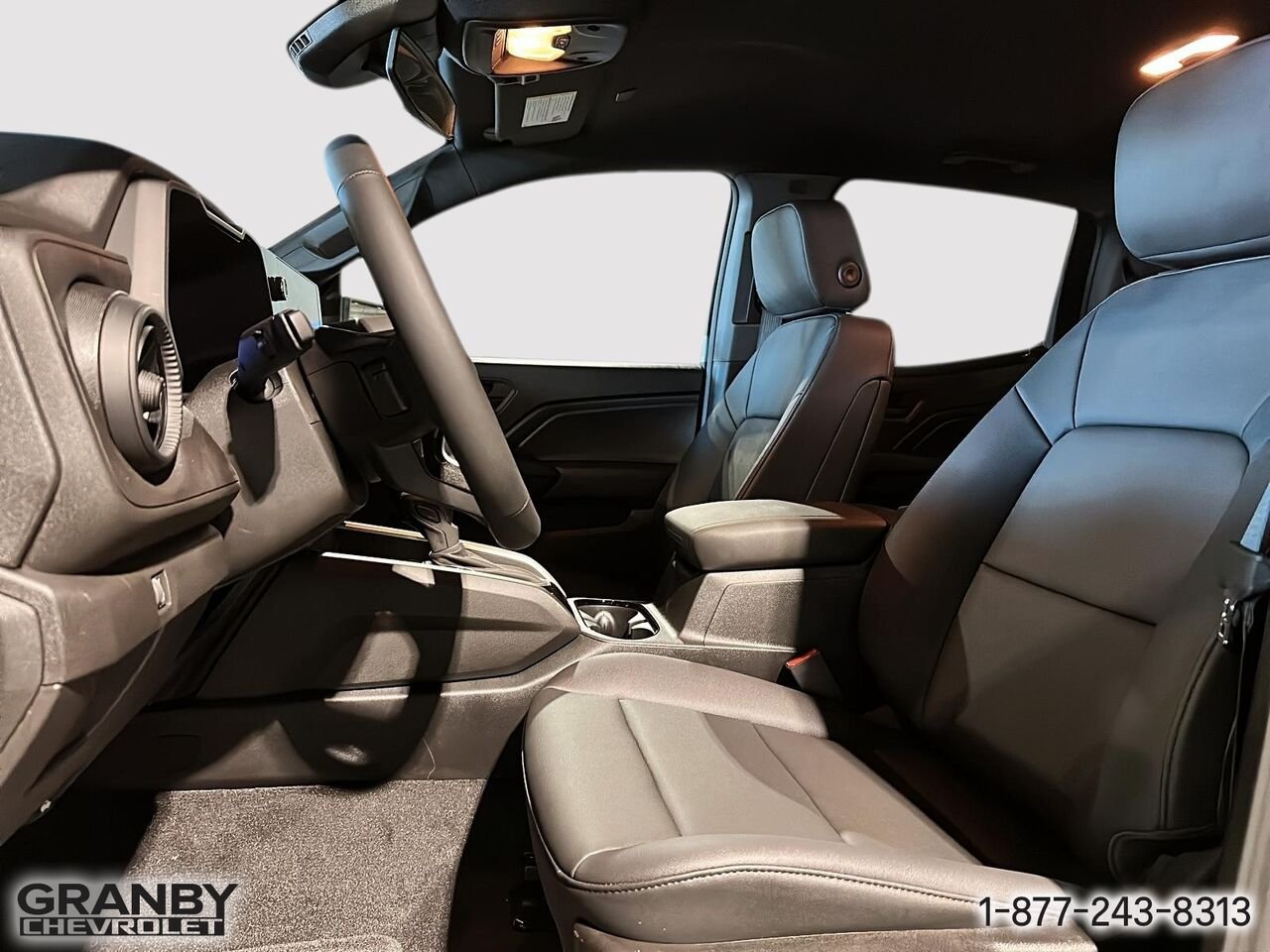 2026 CHEVROLET Colorado COLORADO 4WD CREW CAB TRAIL BOSS SHORT BOX (0TR) | 26-0965 BLACK Granby - photo #10
