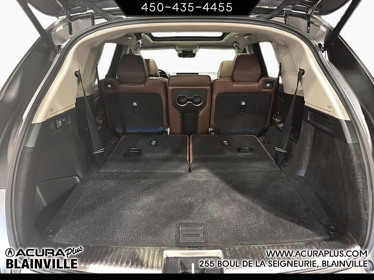 2024 Acura MDX Grey Blainville - photo #5