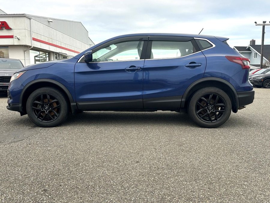 2020 Nissan Qashqai S TI CVT Blue