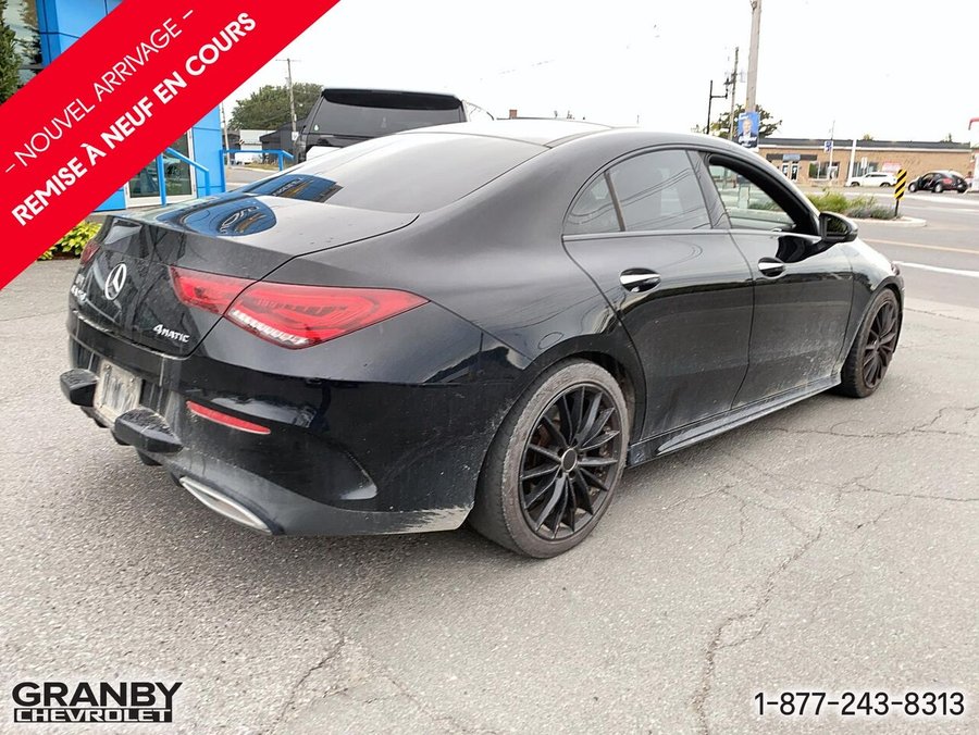 2020 Mercedes-Benz CLA CLA 250 coupé 4MATIC Black