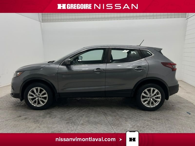 Nissan Qashqai 2021 Gris Laval - photo #30