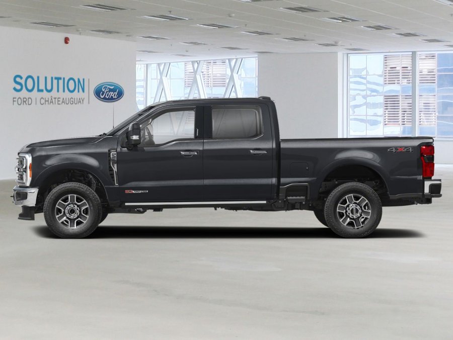 2026 Ford Super Duty F-250 SRW SUPER DUTY F-250 SRW Agate Black Metallic