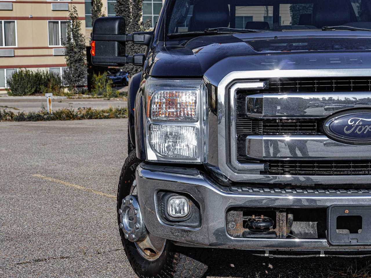 2016 Ford Super Duty F-350 DRW 2WD Crew Cab 172 Lariat Blue Sherwood Park - photo #4