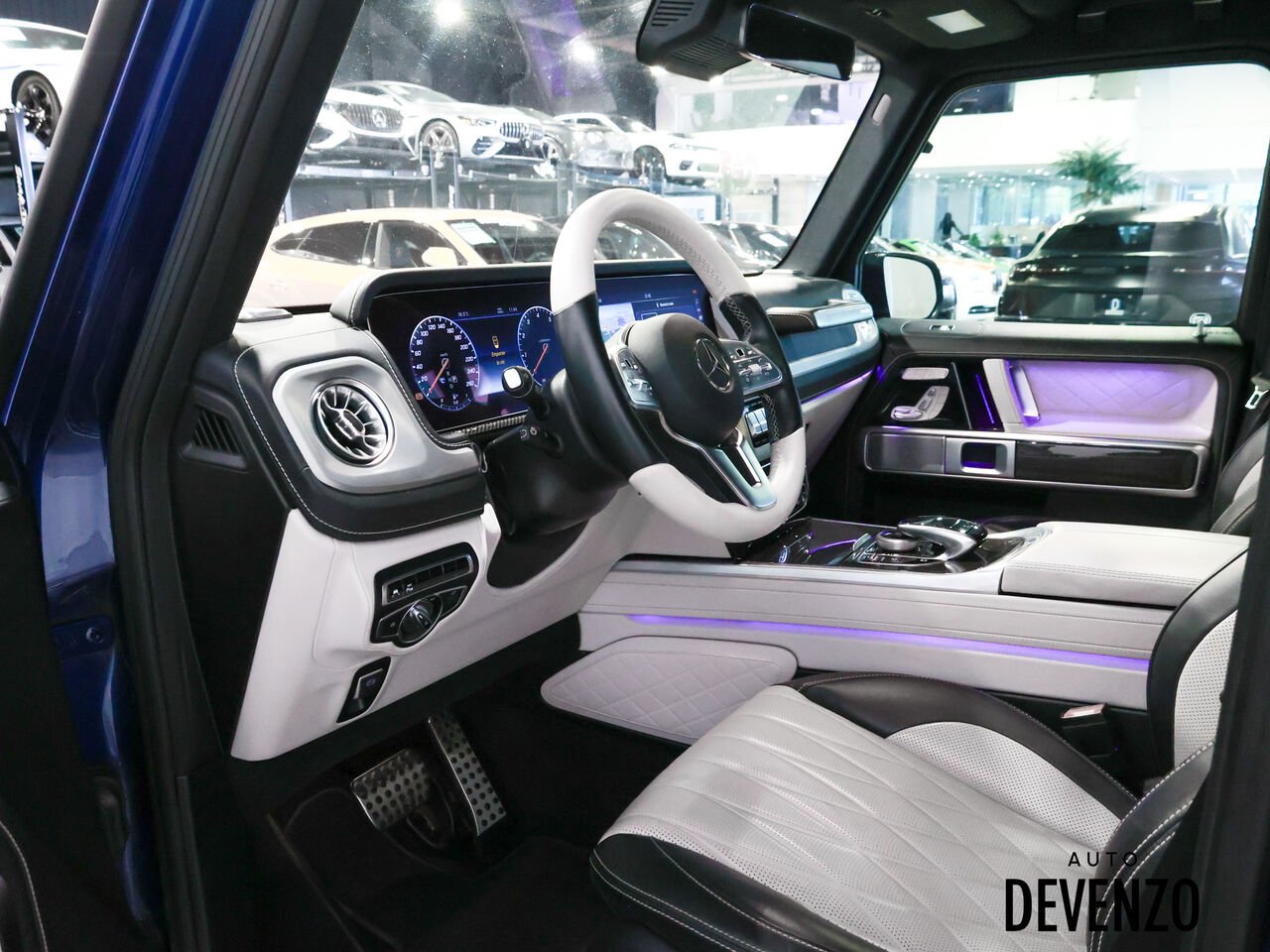 2021 Mercedes-Benz Classe-G Blue Saint-Eustache - photo #12