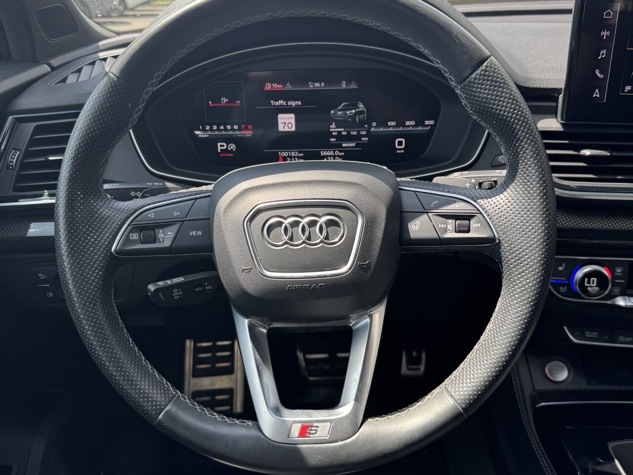 Audi SQ5 Technik 2021 Noir Granby - photo #16