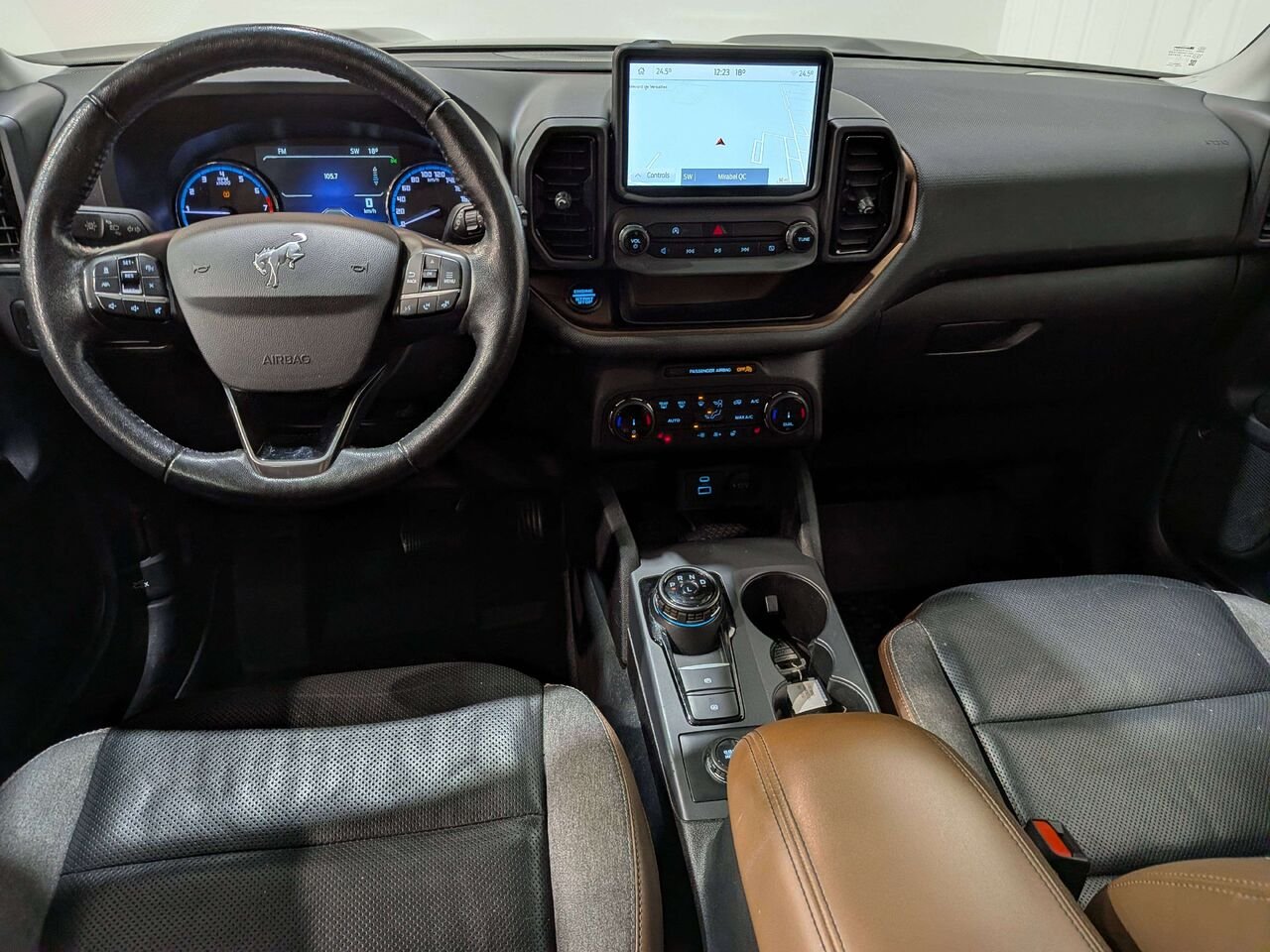 2022 Ford Bronco Sport Outer Banks 4x4 Black Val-David - photo #29