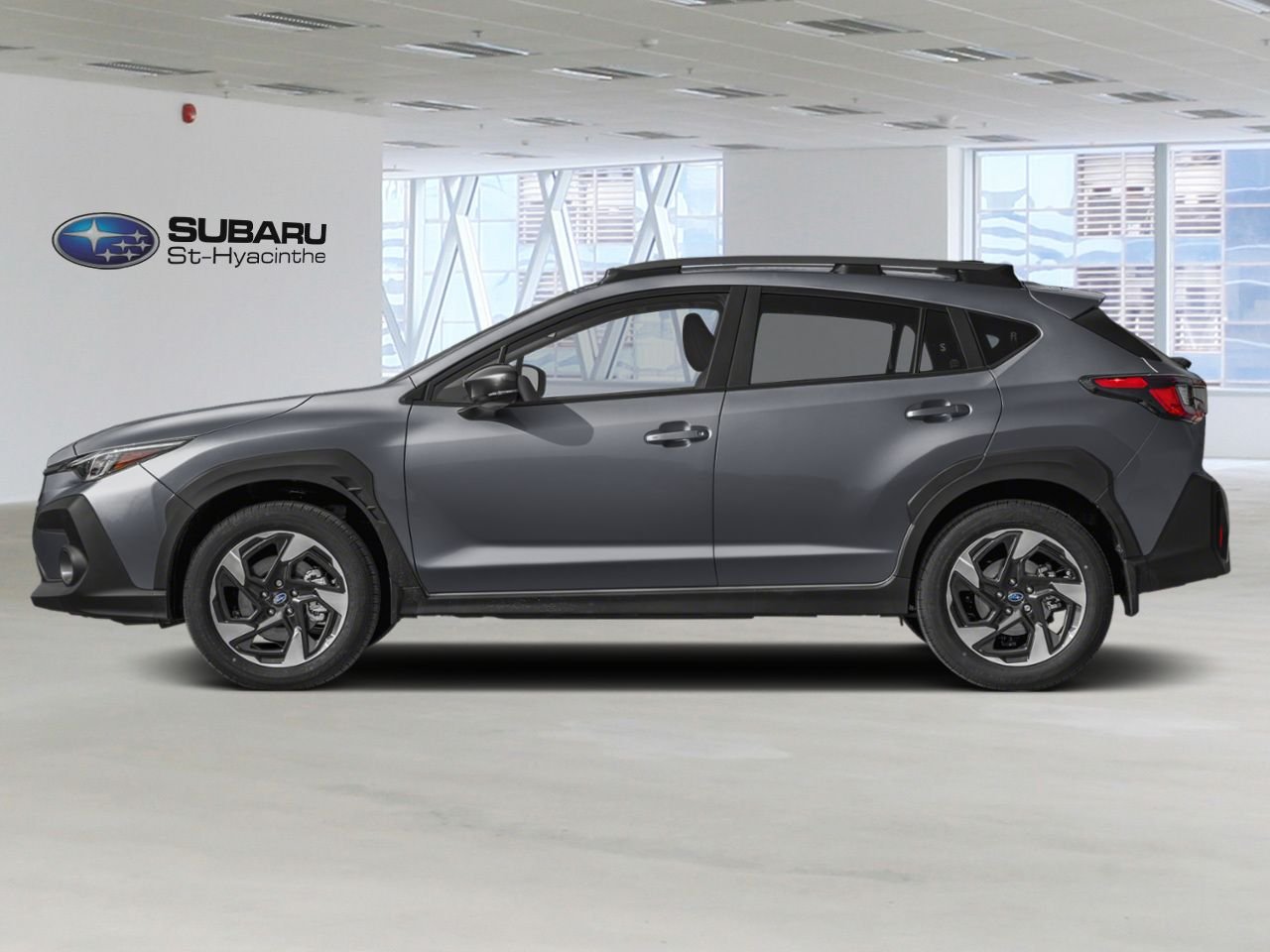 2026 SUBARU Crosstrek LIMITED Magnetite Grey Metallic Saint-Hyacinthe - photo #1