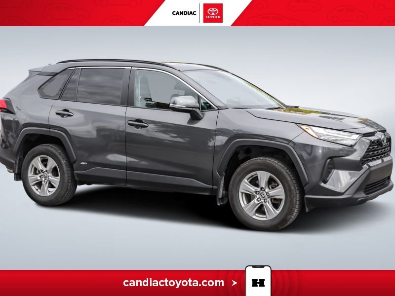 2023 Toyota Rav 4 Grey Blainville - photo #0