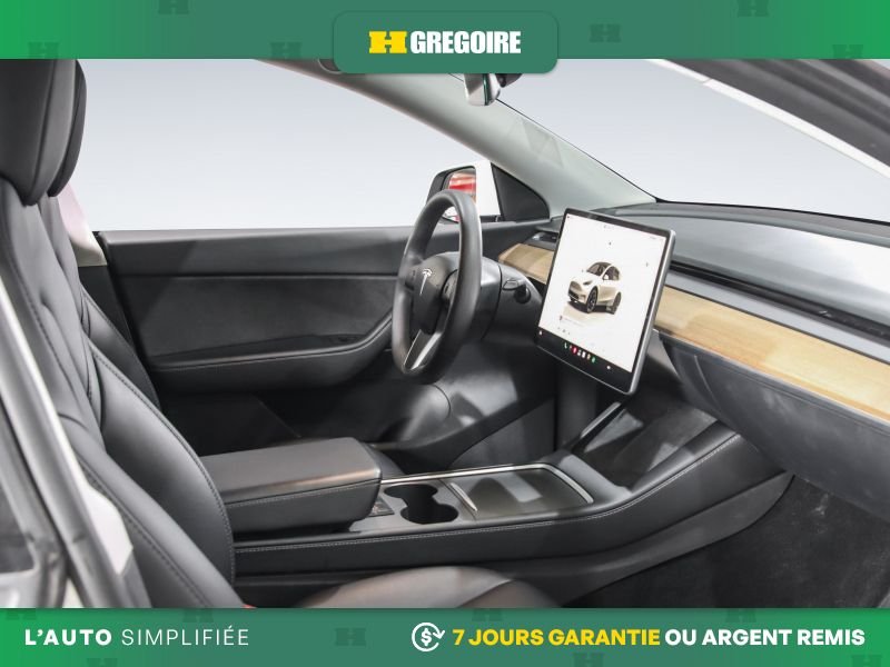 2022 Tesla Model Y White Blainville - photo #29