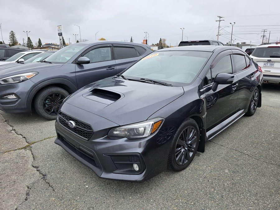 2018 Subaru WRX 2018 Grey