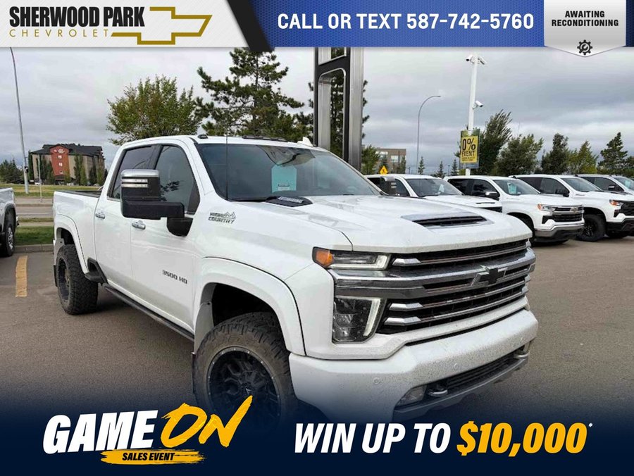 2023 Chevrolet Silverado 3500HD 2023 White