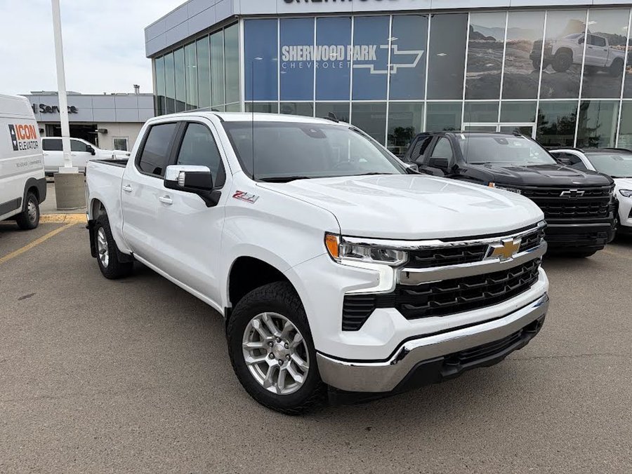 2023 Chevrolet Silverado 1500 2023 White