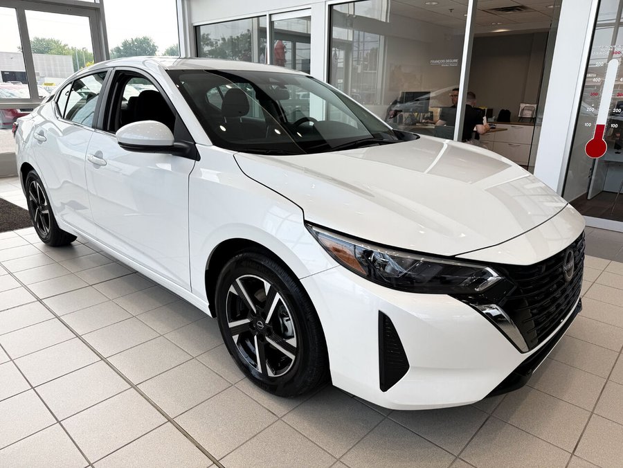 2025 Nissan Sentra 2025 Aspen White TriCoat