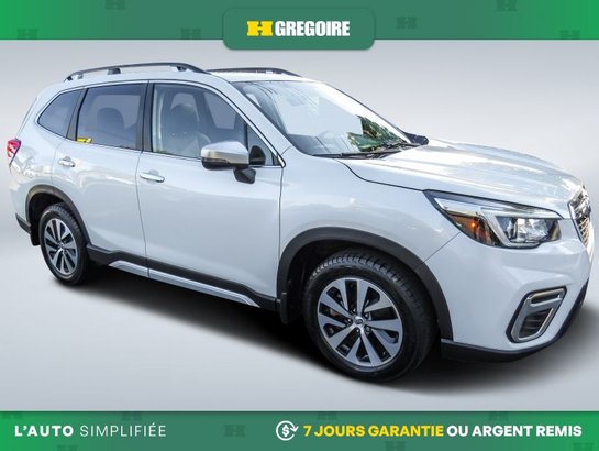 2019 Subaru Forester Premier White