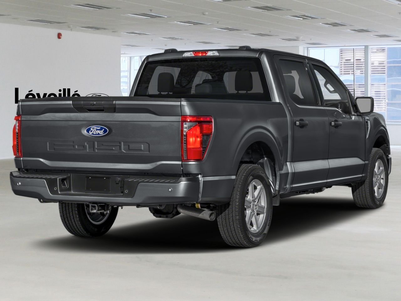 Ford F-150 2F495 | XLT 2026 Gris carbonisé métallisé Saint-Jérôme - photo #1