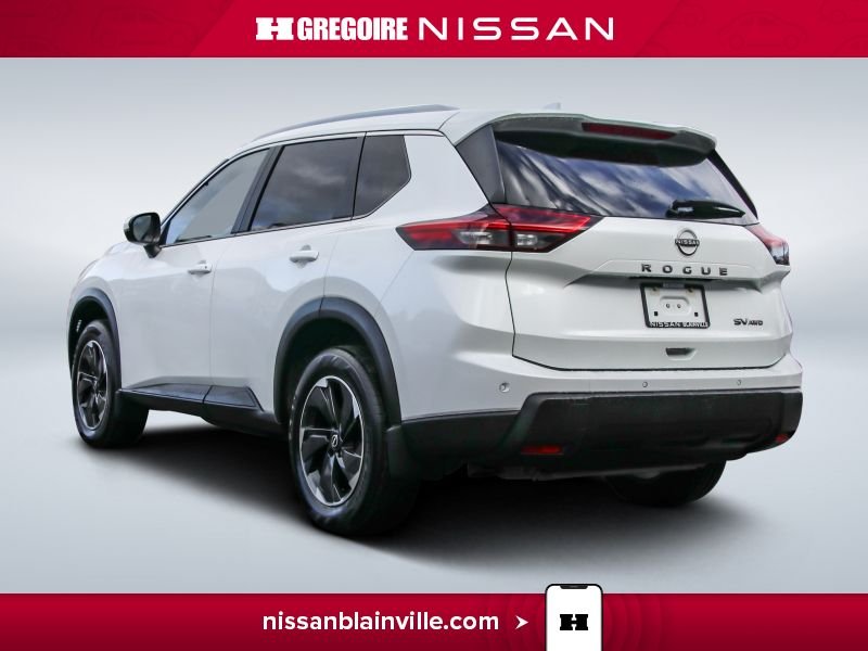 2024 Nissan Rogue White Laval - photo #5