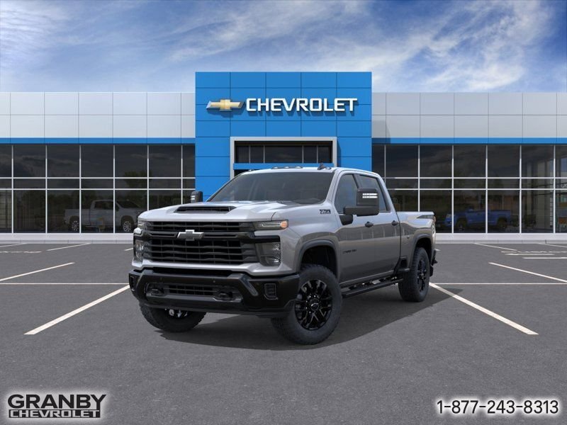 Chevrolet Silverado 2500HD 2026 2026 GRIS STERLING METALLISE