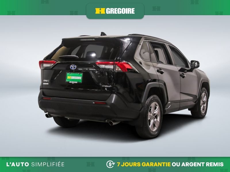 2023 Toyota Rav 4 Black Blainville - photo #8
