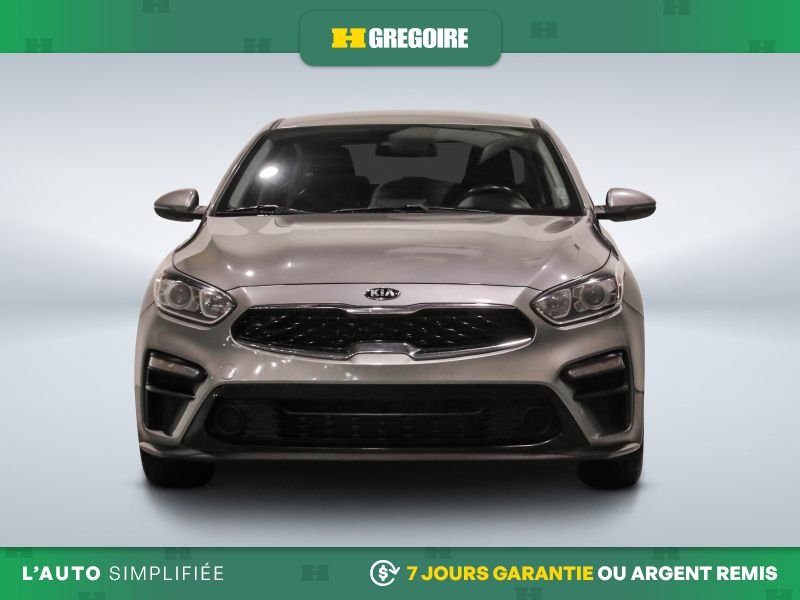 Kia Forte 2021 2021 Argent