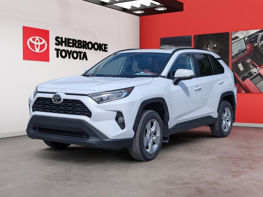 Toyota RAV4 2021 2021 Blanc