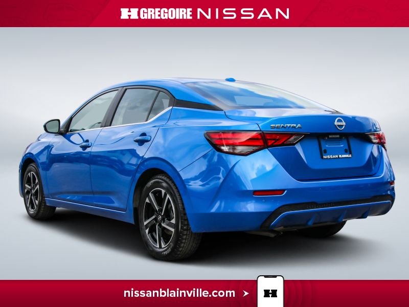 Nissan Sentra 2024 Bleu Blainville - photo #5