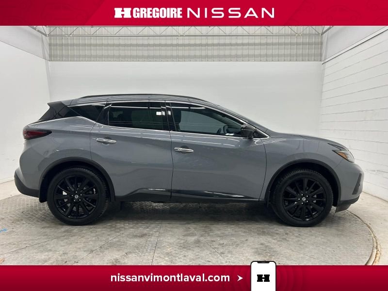 Nissan Murano VY3636 | Midnight Edition AWD CARPLAY TOIT PANORAMIQUE A PA 2021 Gris Laval - photo #4