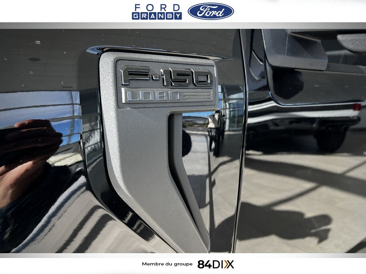 Ford F-150 2026 Noir Granby - photo #19