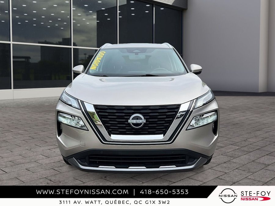 2023 Nissan Rogue SL TI 2023 Silver