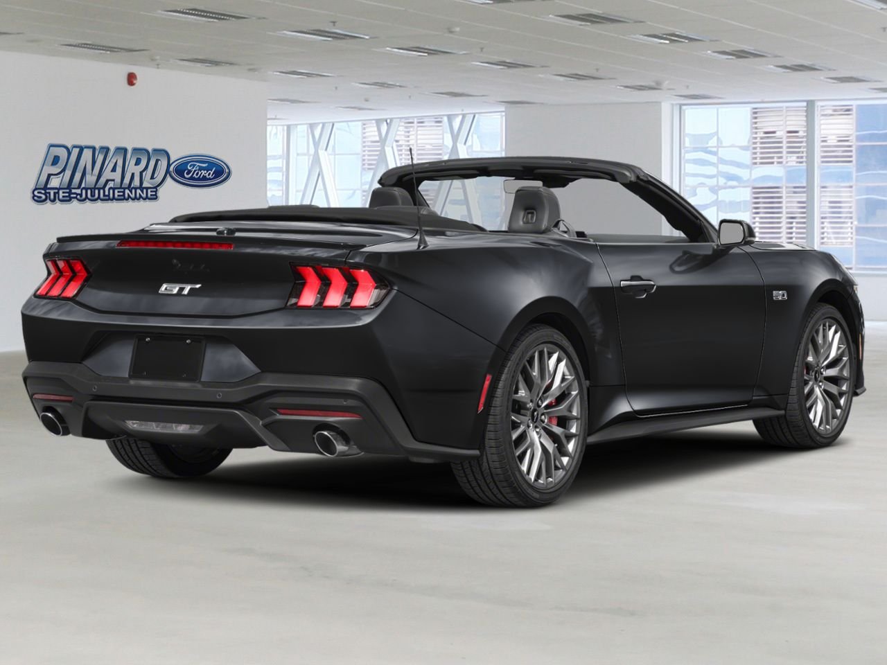 2026 Ford Mustang Shadow Black Sainte-Julienne - photo #2