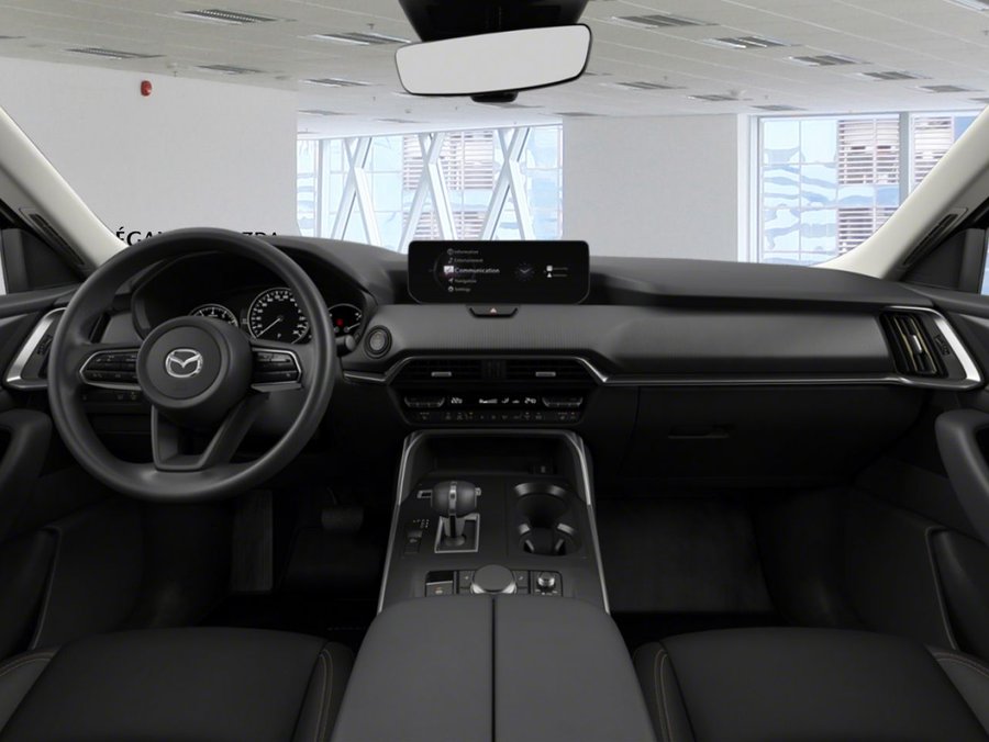 2026 Mazda CX-90 MHEV GS TI Machine Grey Metallic