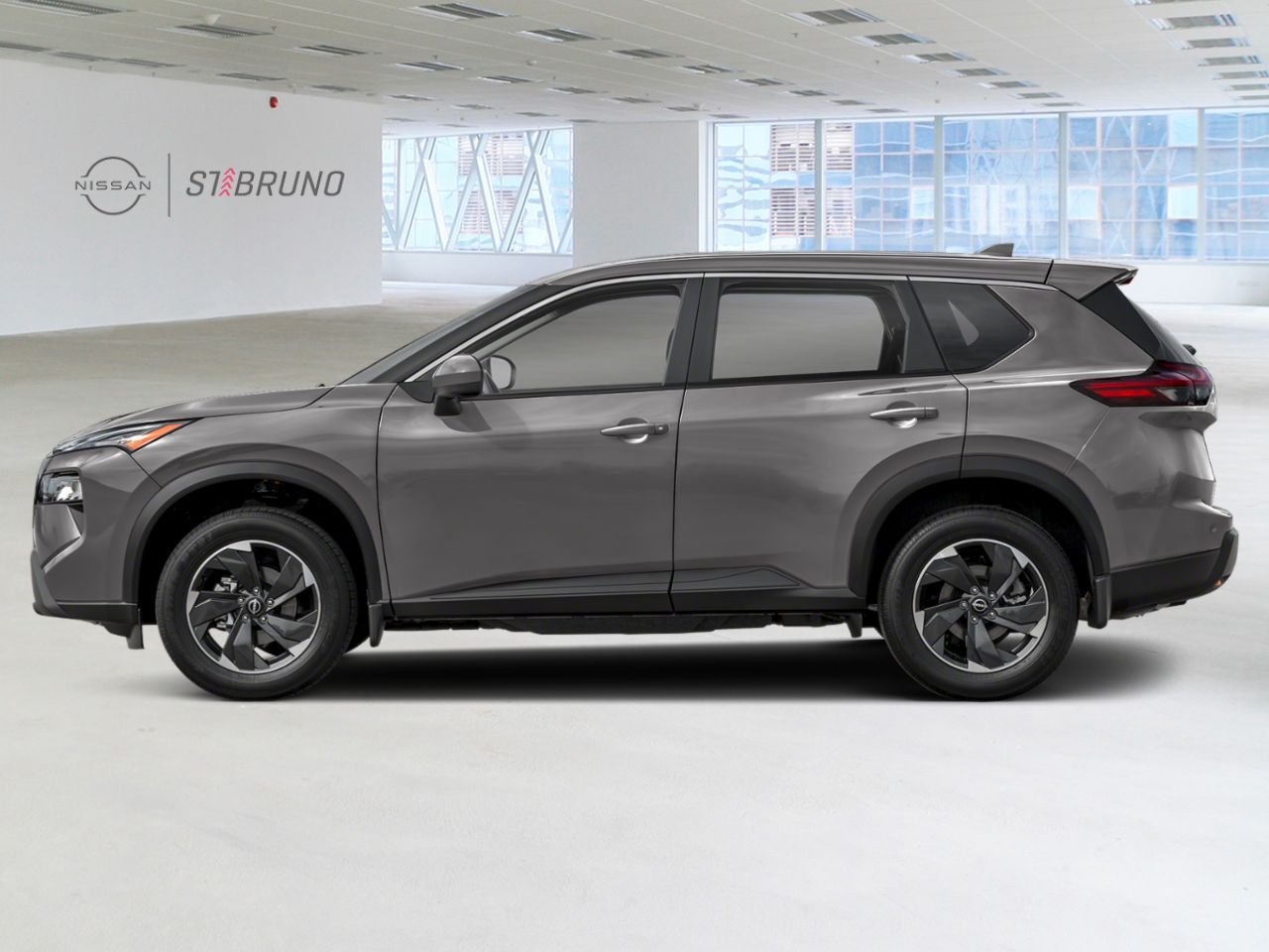 Nissan Rogue 2026 Gris poudre métallisé Saint-Basile-le-Grand - photo #1
