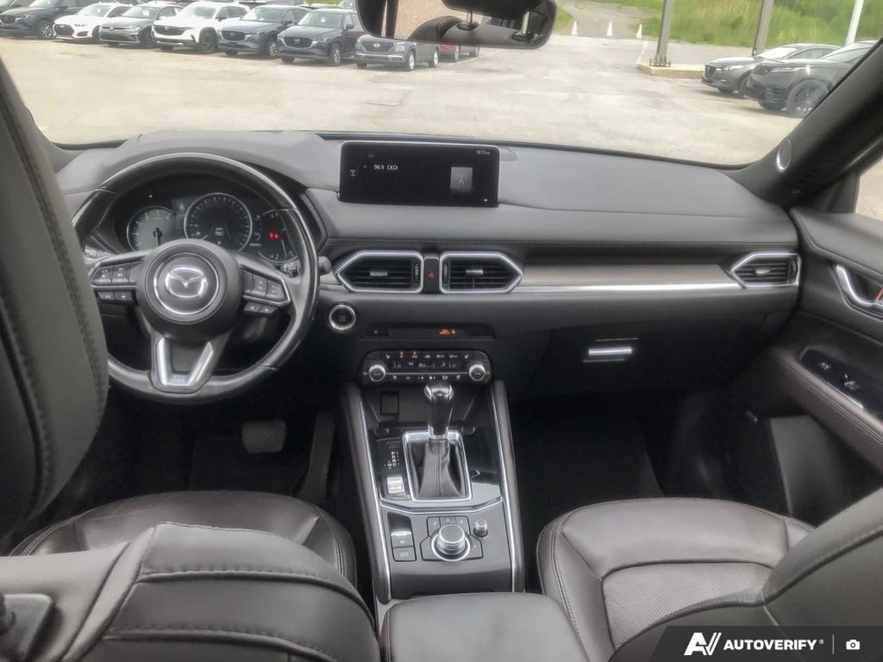 Mazda CX-5 JM3KFBEY2N0637391 2022 Gris Mirabel - photo #27