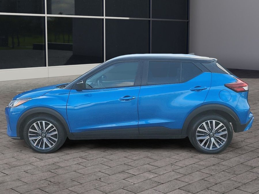 2021 Nissan Kicks SV TA 2021 Blue
