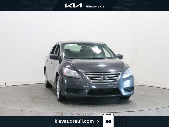 2015 Nissan Sentra 2015 Grey
