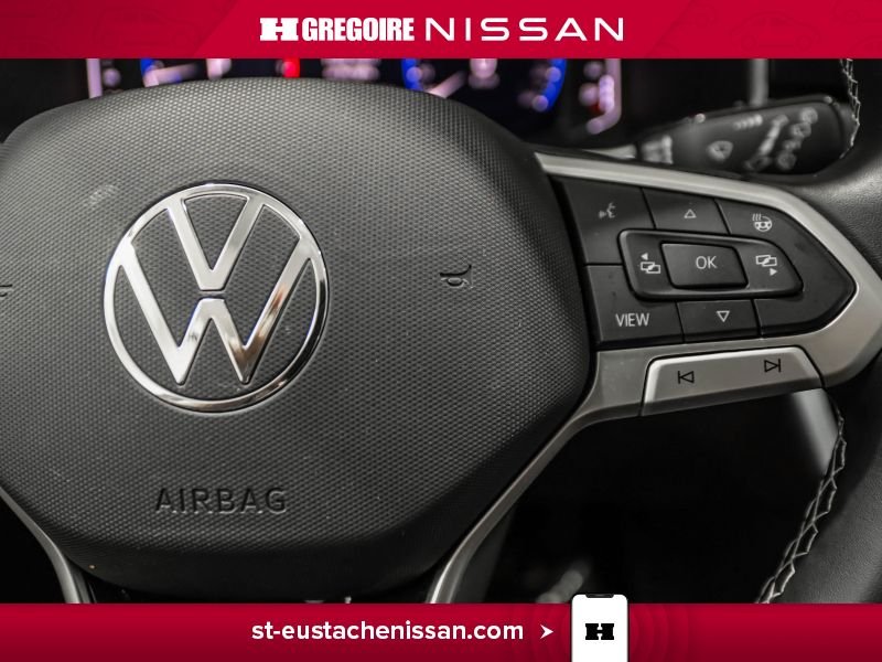 Volkswagen Taos SE4622 | Comfortline MAGS CLIMATISATION DEM. A DISTANCE 2025 Blanc Laval - photo #18