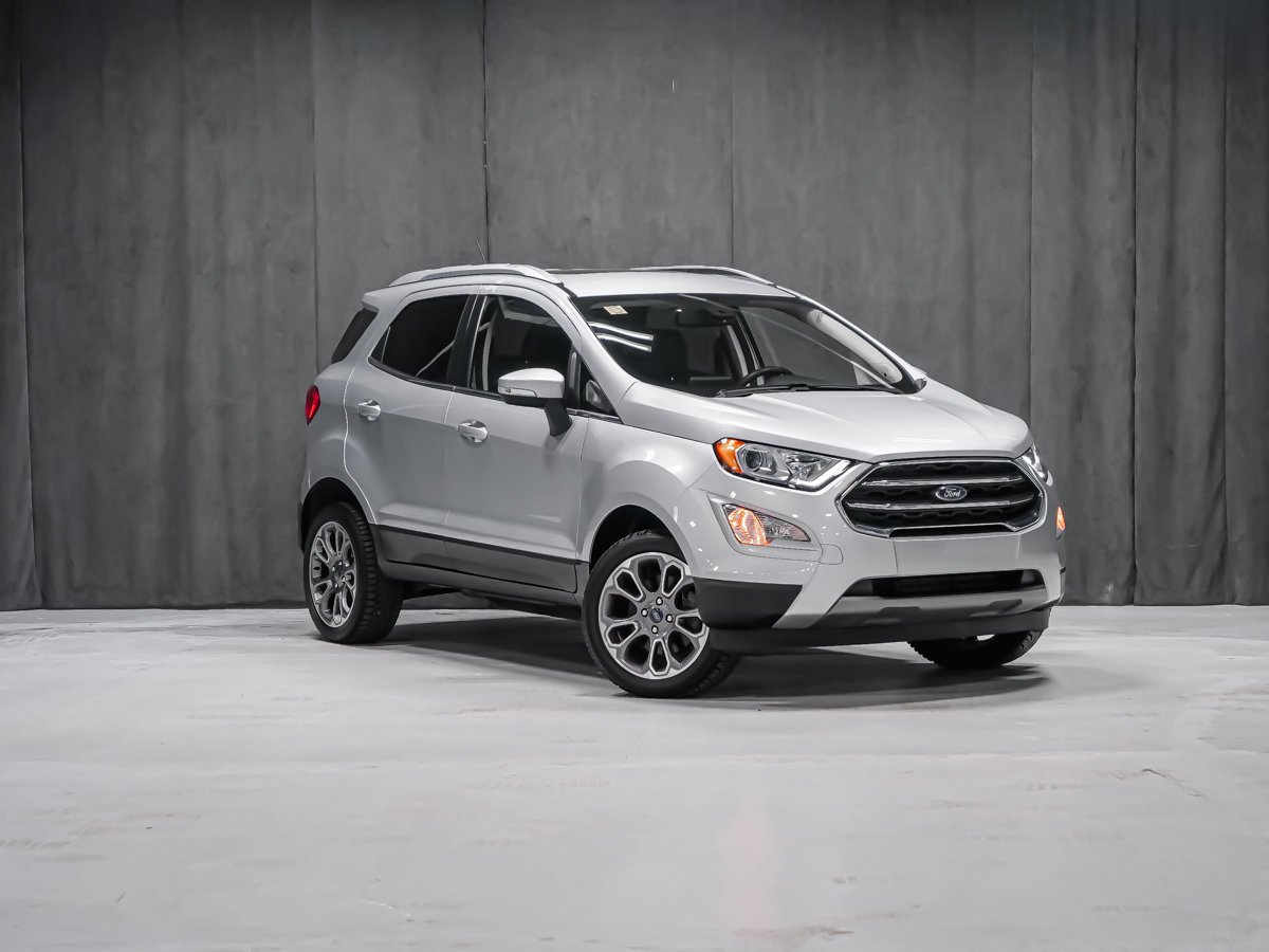2020 Ford EcoSport TITANIUM Silver Montreal - photo #1