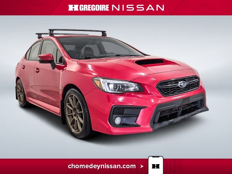 Subaru WRX Sport-tech * AWD * Toit * Mag * Caméra * 2020 Rouge