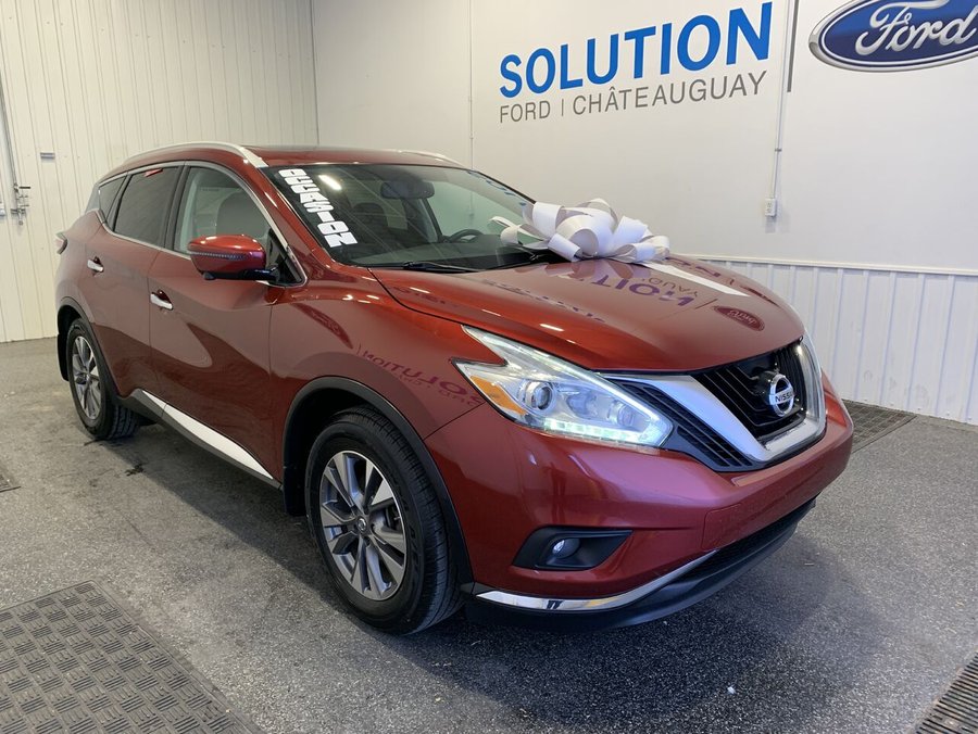 2017 Nissan Murano SL AWD MURANO SL AWD Red