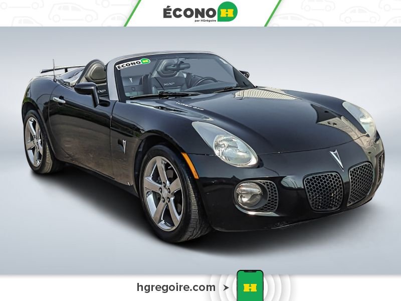 Pontiac Solstice 2007 Noir Laval - photo #0
