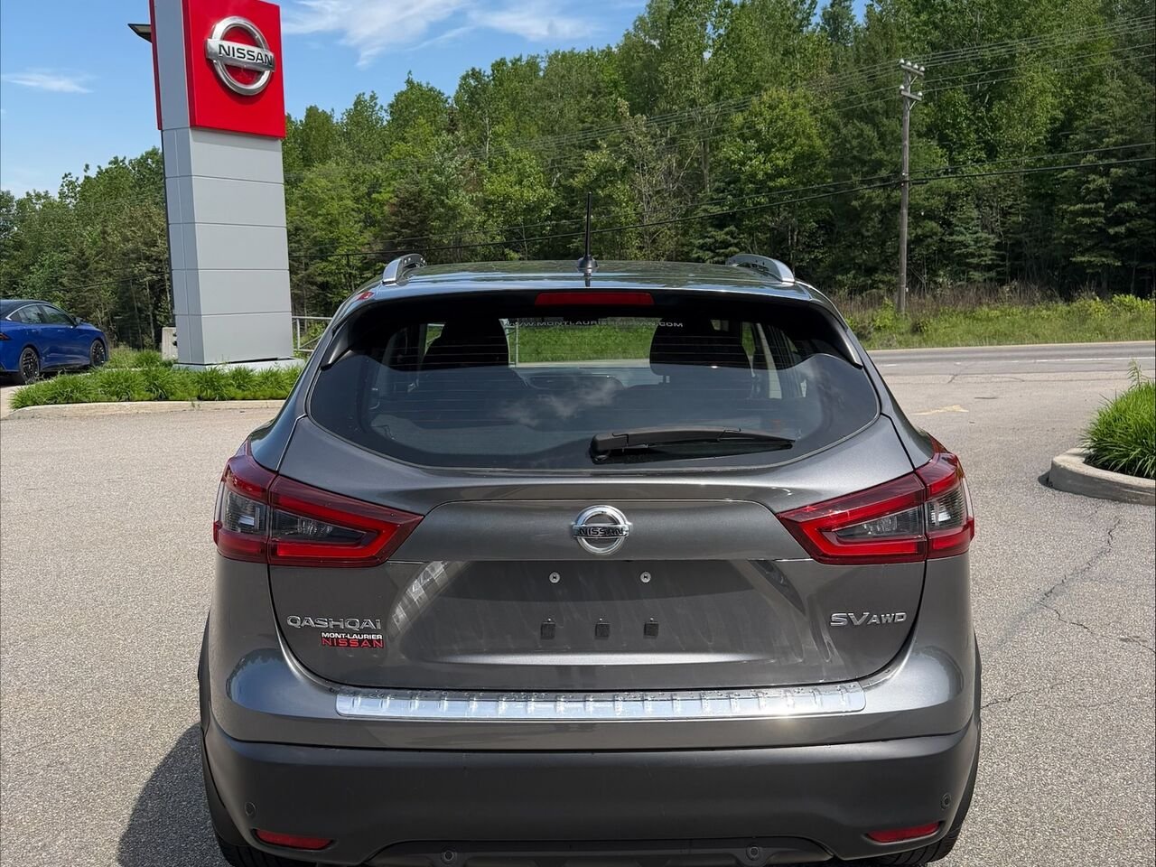 2023 Nissan Qashqai Grey Mont-Laurier - photo #3