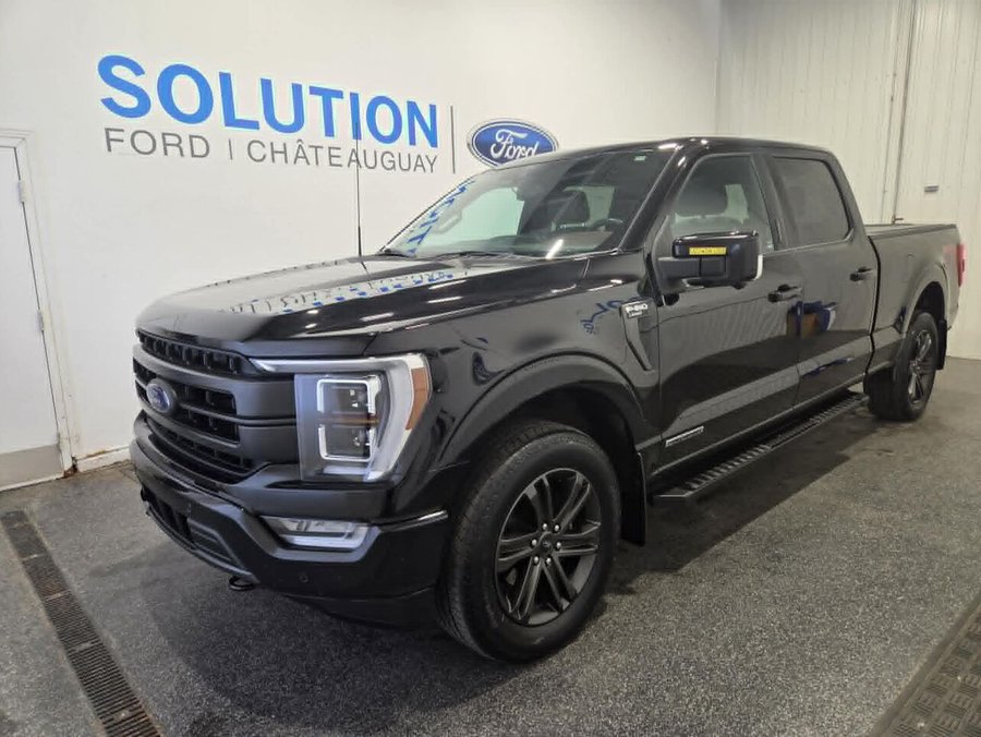 2022 Ford F-150 SUPERCREW LARIAT F150 SUPERCREW LARIAT Black