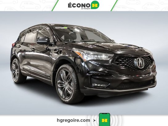 Acura RDX A-Spec AWD CUIR TOIT NAV BLUETOOTH CAMÉRA MAGS 2021 Noir