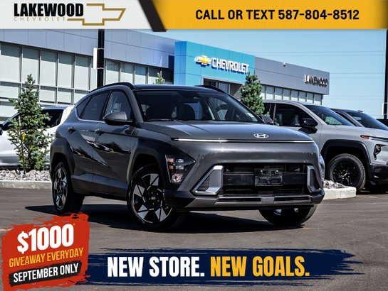 2026 Hyundai Kona 2026 Grey