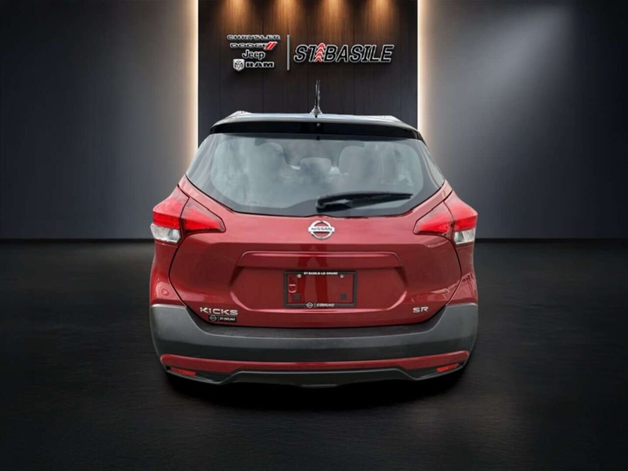 2019 Nissan Kicks Red Saint-Basile-le-Grand - photo #19