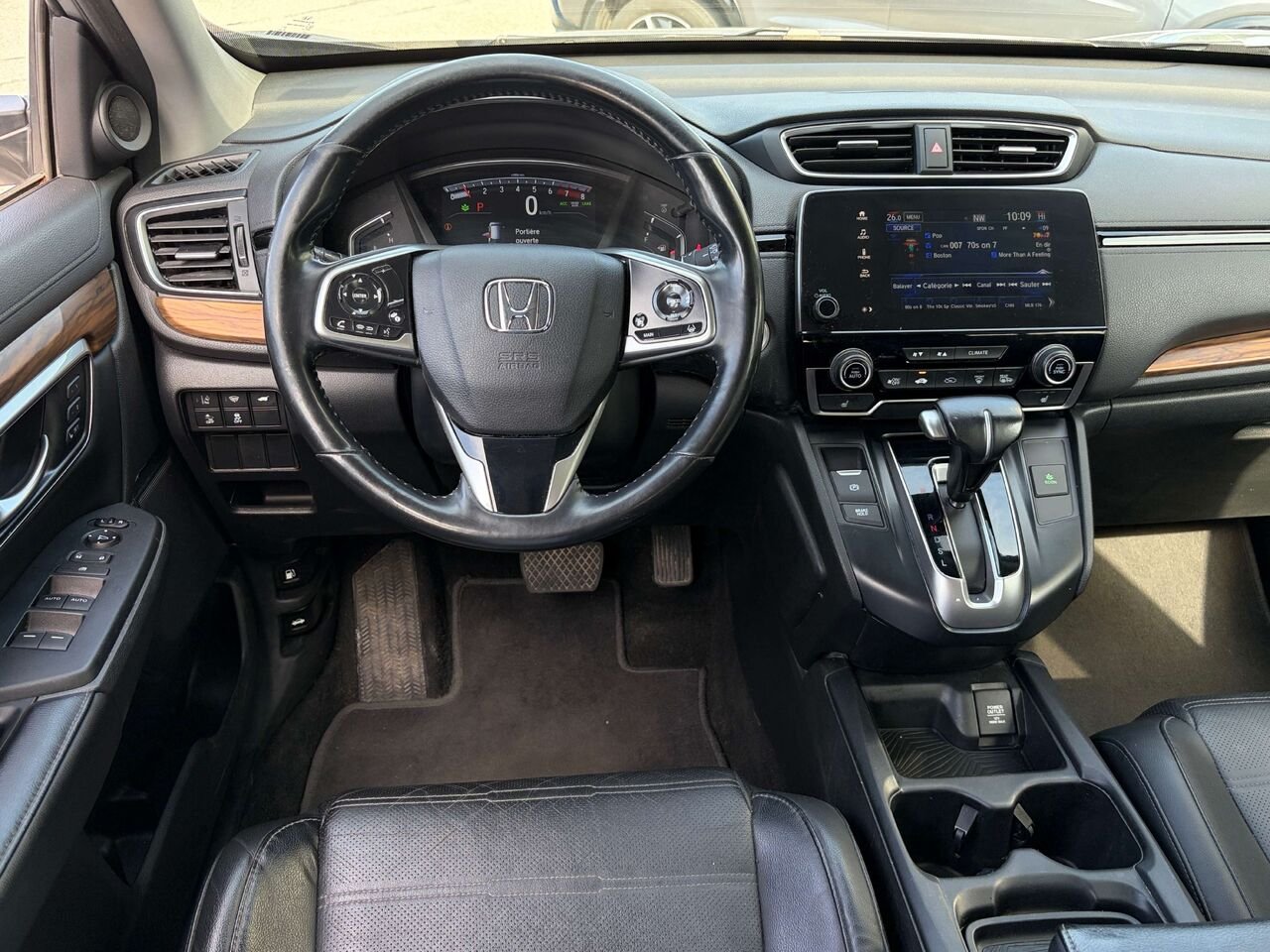 Honda CR-V EX-L 2019 Gris Gatineau - photo #12