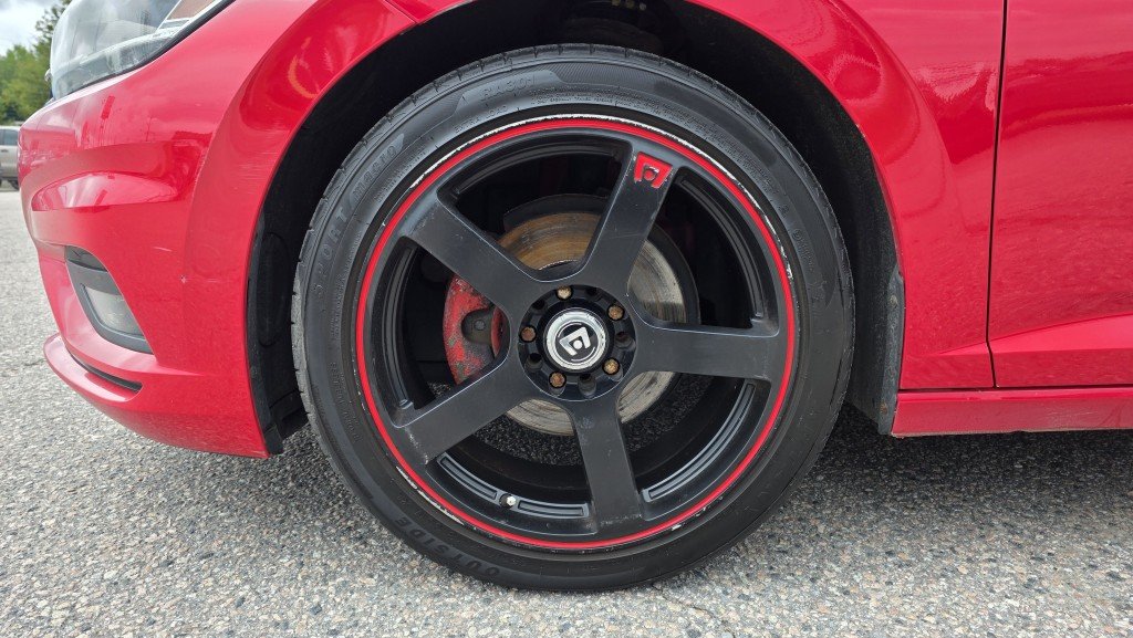 Volkswagen JETTA HIGHLINE 2019 Rouge Mont-Laurier - photo #11