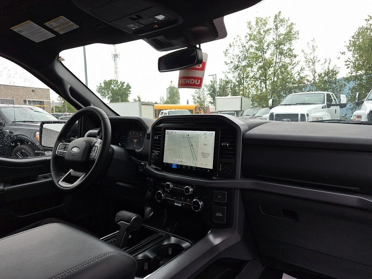 2026 Ford F-150 Agate Black Metallic Saint-Jérôme - photo #6
